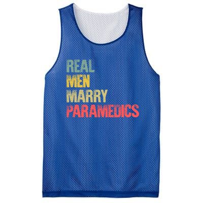 Funny Marriage Meaningful Gift Real Marry Paramedics Groom Gift Mesh Reversible Basketball Jersey Tank