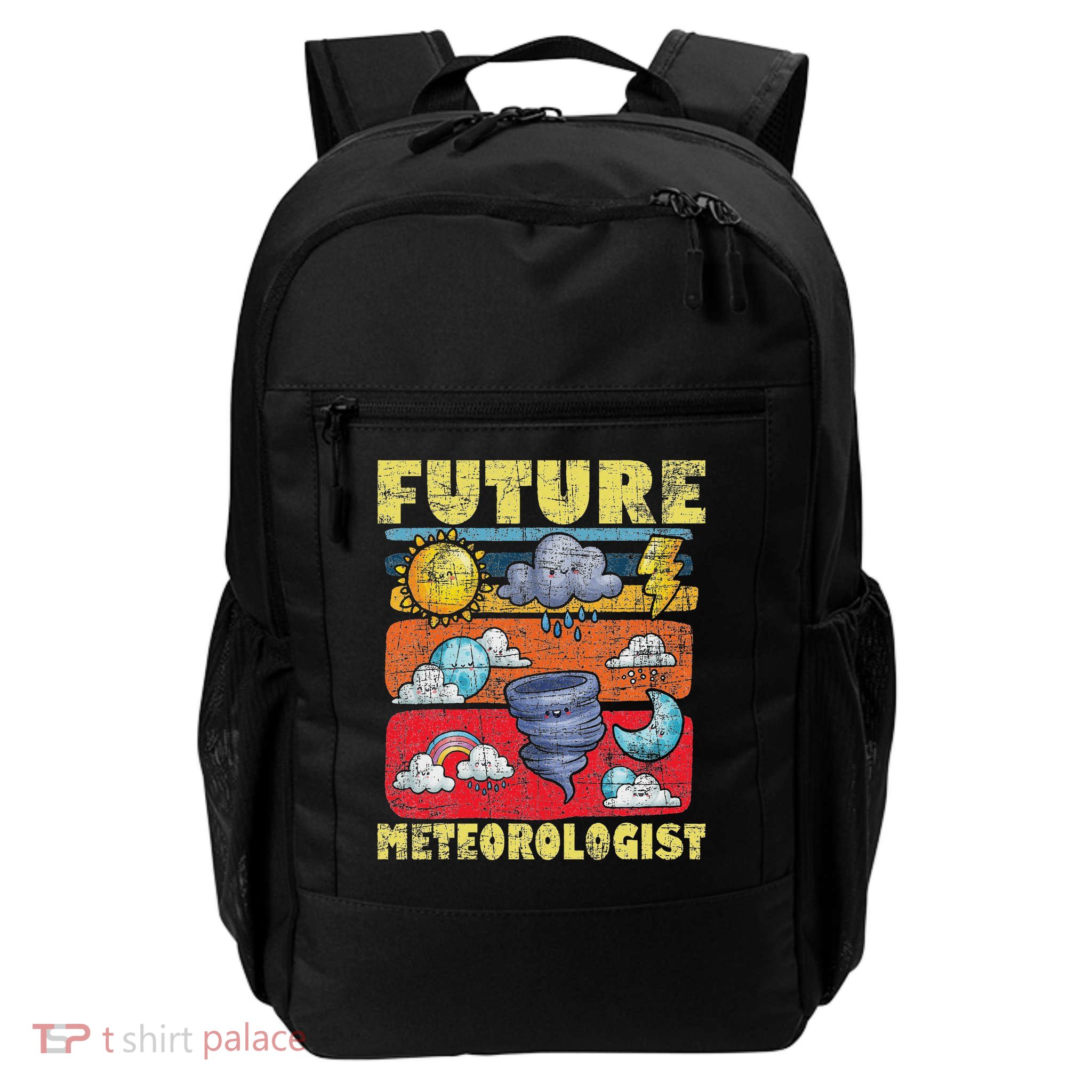 Future Meteorologist Meteorology Forecasting Weather Daily Commute Backpack