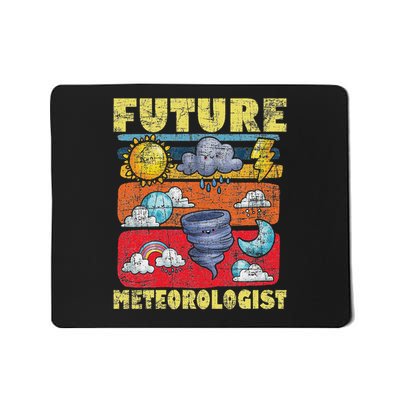 Future Meteorologist Meteorology Forecasting Weather Mousepad