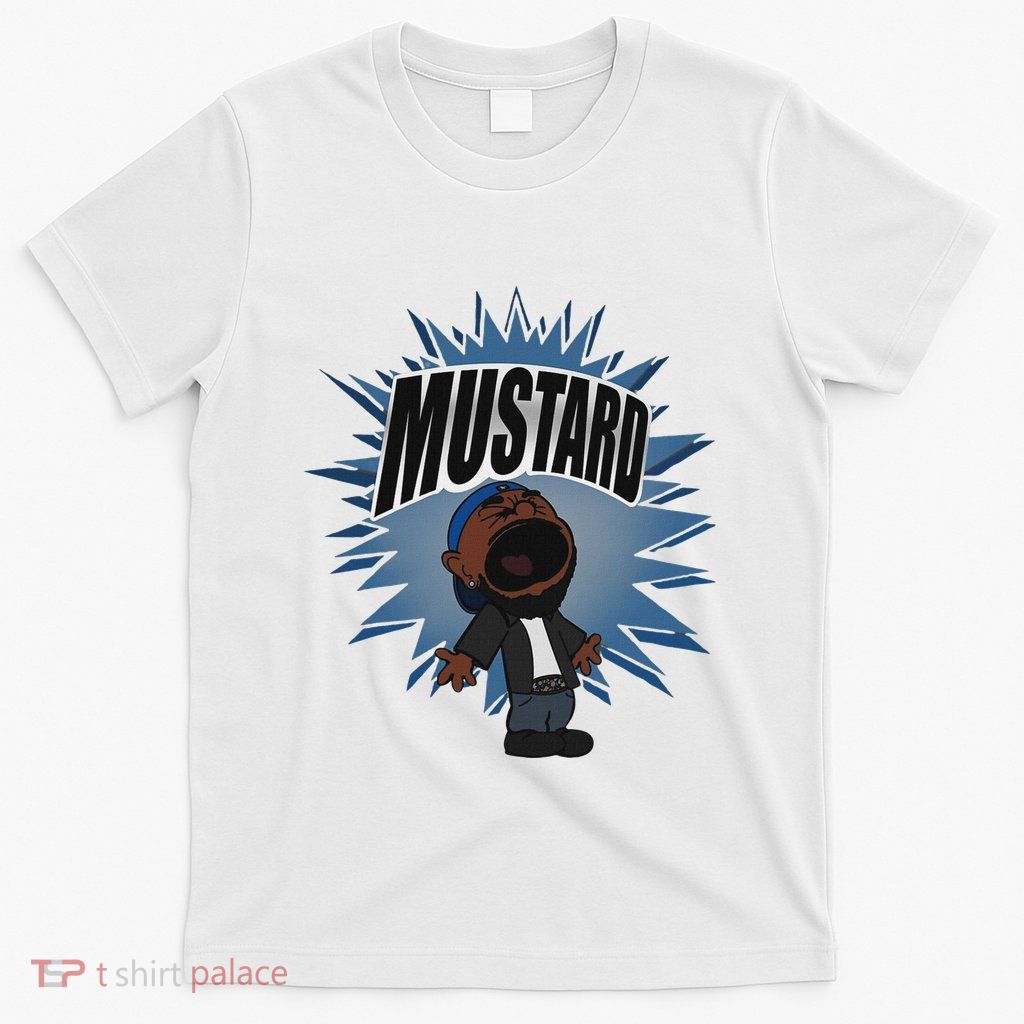 Funny Mustard Meme Parody Apparel T-Shirt