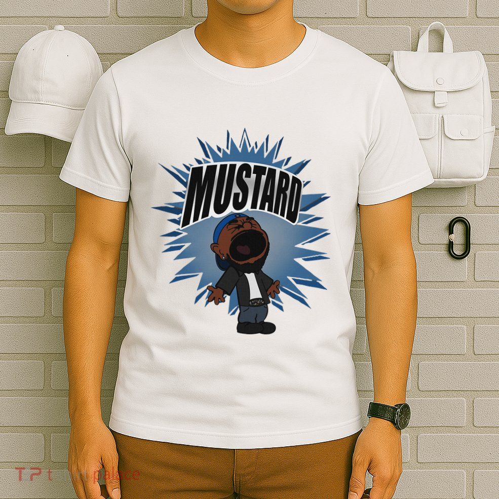 Funny Mustard Meme Parody Apparel T-Shirt