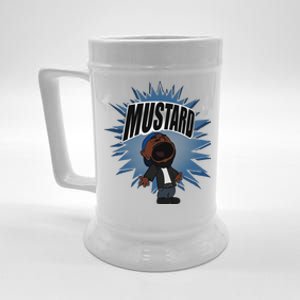 Funny Mustard Meme Parody Apparel Beer Stein