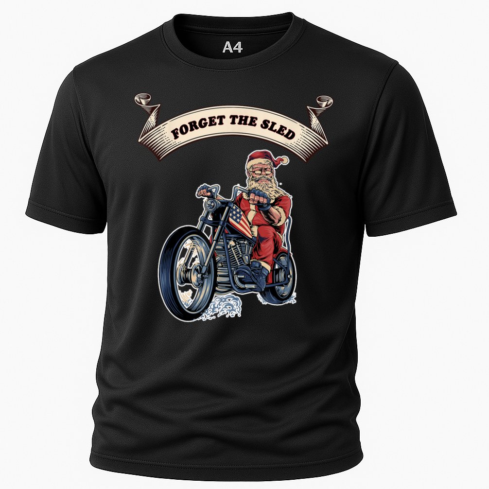 Fun Motorcyclist Motorcycle Biker For Men And Women Cooling Performance Crew T-Shirt