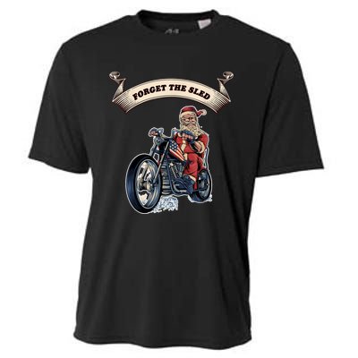 Fun Motorcyclist Motorcycle Biker For Men And Women Cooling Performance Crew T-Shirt