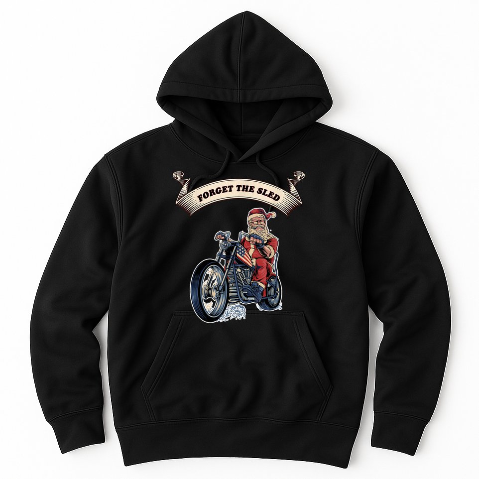 Fun Motorcyclist Motorcycle Biker For Men And Women Hoodie