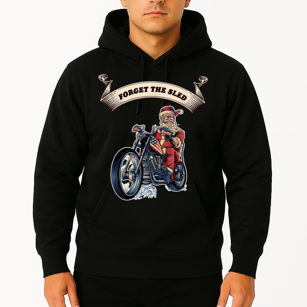 Fun Motorcyclist Motorcycle Biker For Men And Women Hoodie