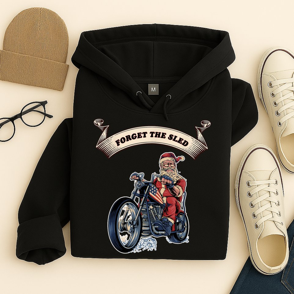 Fun Motorcyclist Motorcycle Biker For Men And Women Hoodie