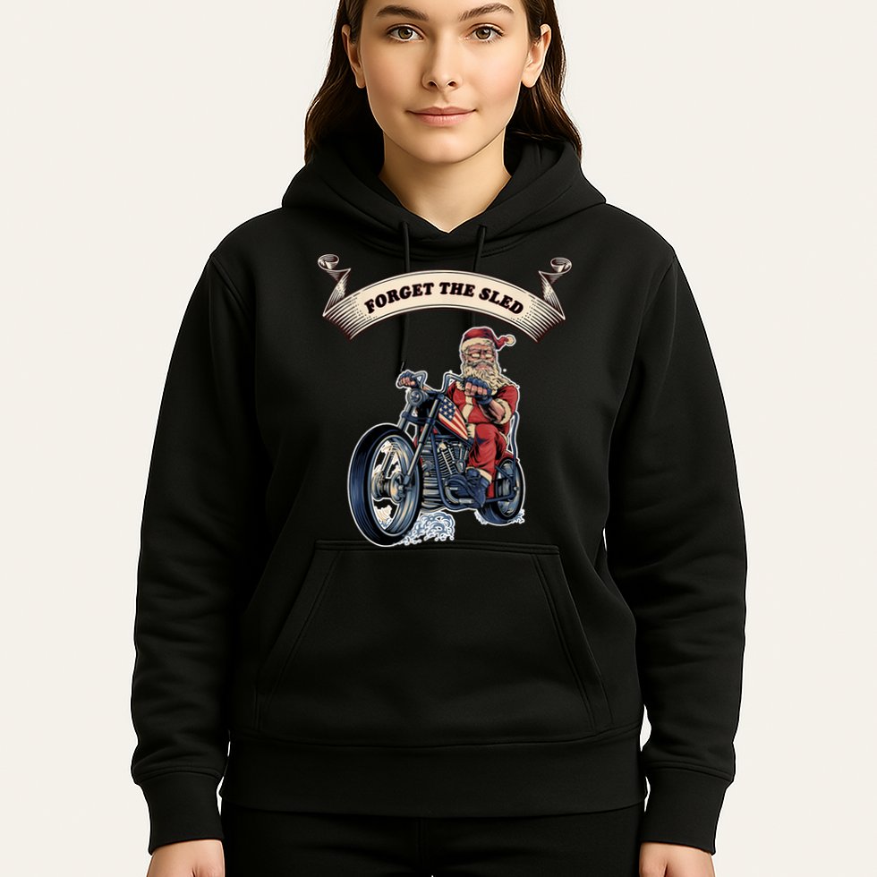 Fun Motorcyclist Motorcycle Biker For Men And Women Hoodie