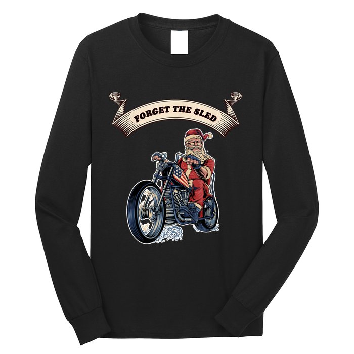 Fun Motorcyclist Motorcycle Biker For Men And Women Long Sleeve Shirt