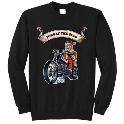 Fun Motorcyclist Motorcycle Biker For Men And Women Sweatshirt