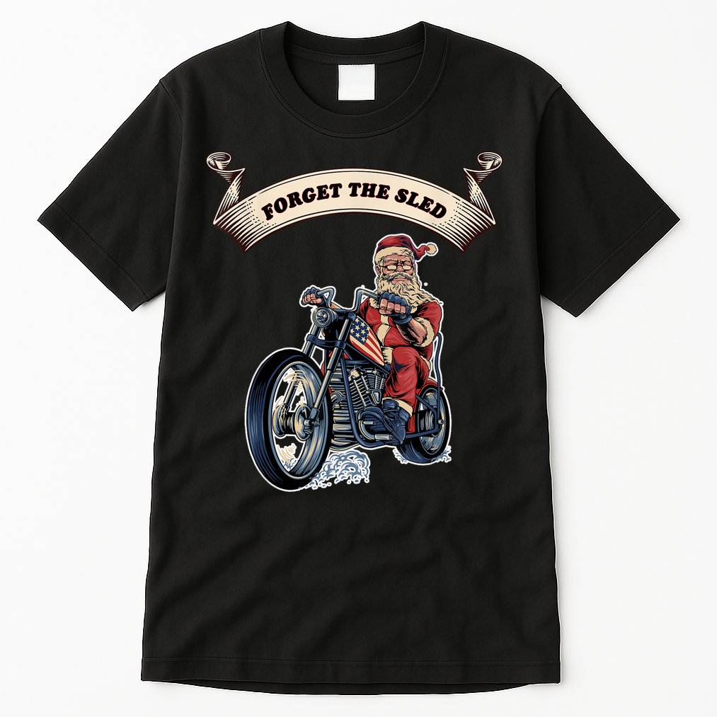 Fun Motorcyclist Motorcycle Biker For Men And Women Tall T-Shirt