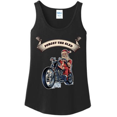 Fun Motorcyclist Motorcycle Biker For Men And Women Ladies Essential Tank