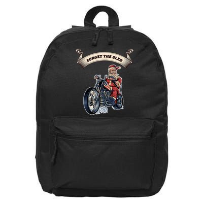 Fun Motorcyclist Motorcycle Biker For Men And Women 16 in Basic Backpack