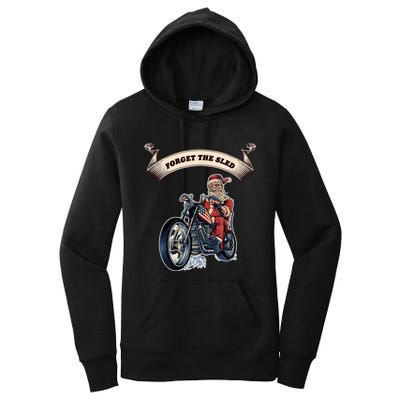 Fun Motorcyclist Motorcycle Biker For Men And Women Women's Pullover Hoodie