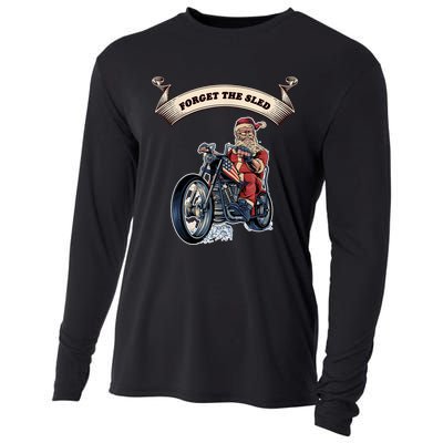 Fun Motorcyclist Motorcycle Biker For Men And Women Cooling Performance Long Sleeve Crew