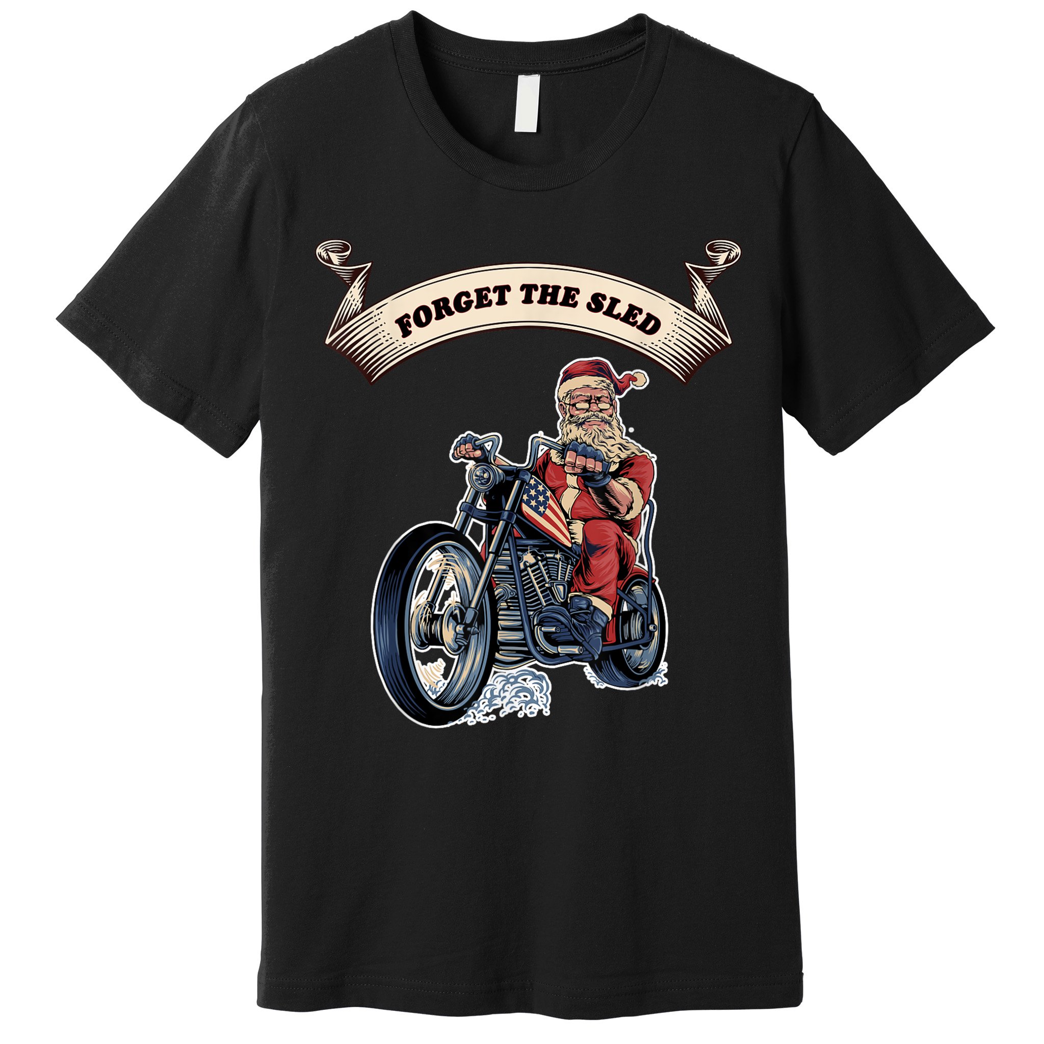 Fun Motorcyclist Motorcycle Biker For Men And Women Premium T-Shirt