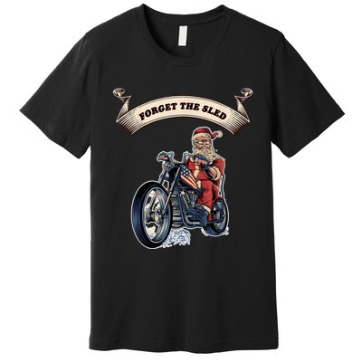 Fun Motorcyclist Motorcycle Biker For Men And Women Premium T-Shirt