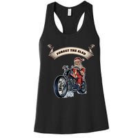 Fun Motorcyclist Motorcycle Biker For Men And Women Women's Racerback Tank