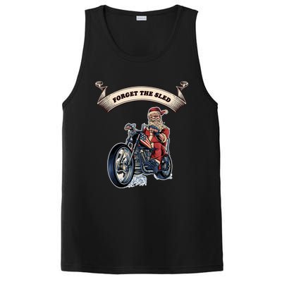 Fun Motorcyclist Motorcycle Biker For Men And Women PosiCharge Competitor Tank