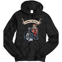 Fun Motorcyclist Motorcycle Biker For Men And Women Tie Dye Hoodie