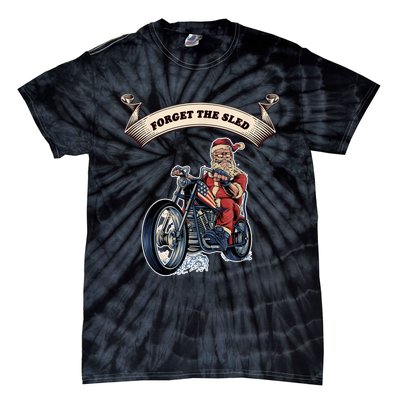 Fun Motorcyclist Motorcycle Biker For Men And Women Tie-Dye T-Shirt