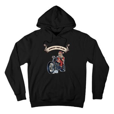 Fun Motorcyclist Motorcycle Biker For Men And Women Tall Hoodie