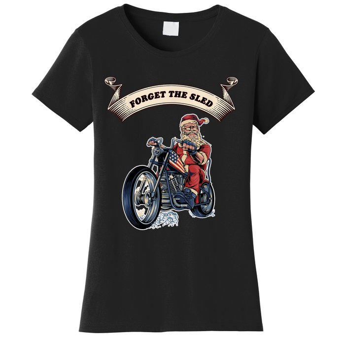 Fun Motorcyclist Motorcycle Biker For Men And Women Women's T-Shirt