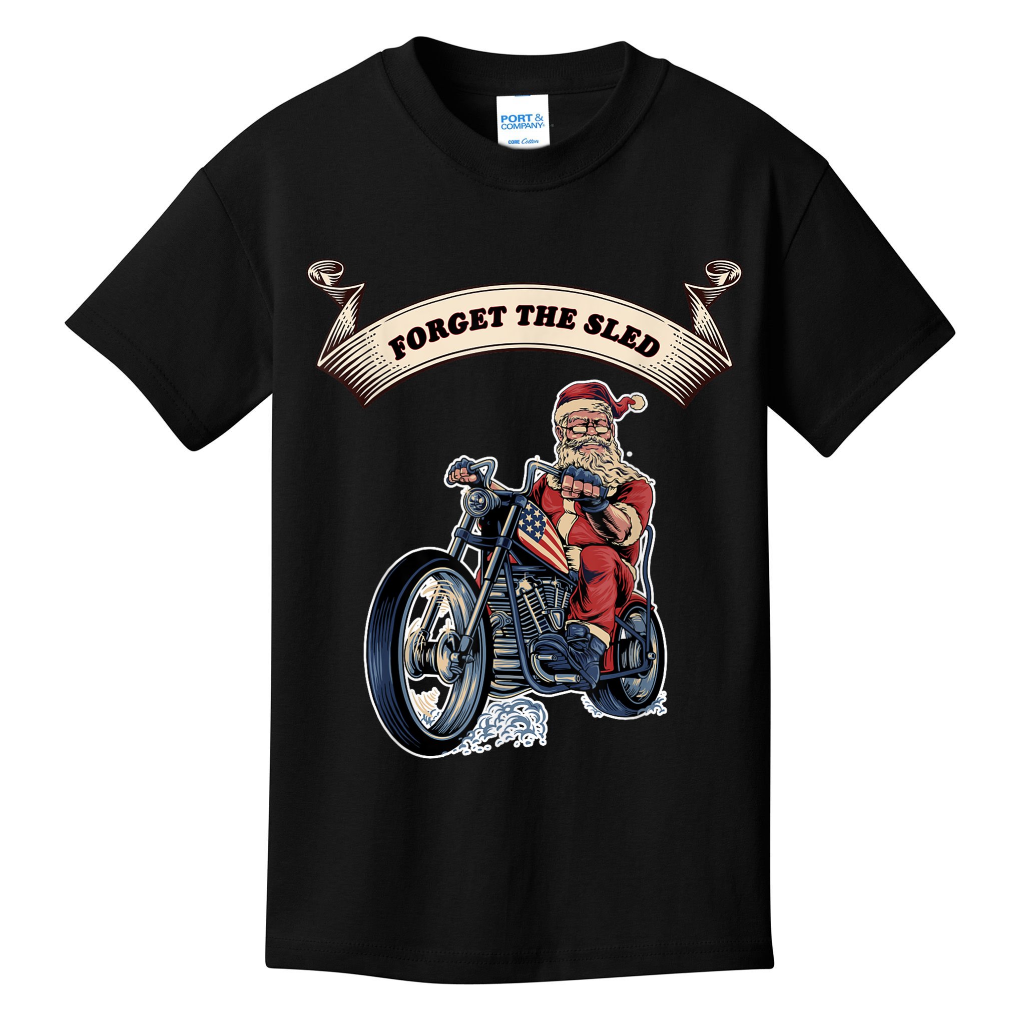Fun Motorcyclist Motorcycle Biker For Men And Women Kids T-Shirt