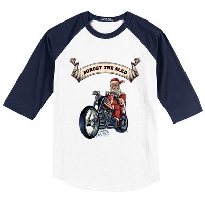 Fun Motorcyclist Motorcycle Biker For Men And Women Baseball Sleeve Shirt