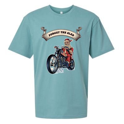 Fun Motorcyclist Motorcycle Biker For Men And Women Sueded Cloud Jersey T-Shirt