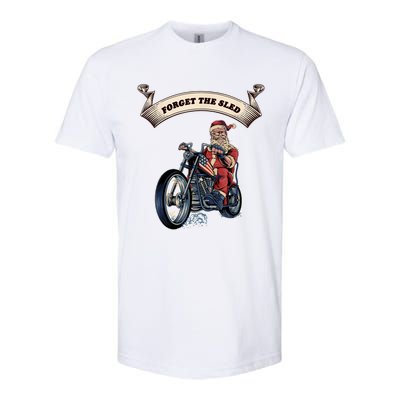 Fun Motorcyclist Motorcycle Biker For Men And Women Softstyle CVC T-Shirt