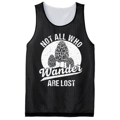 Funny Morel Mushroom Gift Foraging Mushroom Hunting Hunter Mesh Reversible Basketball Jersey Tank