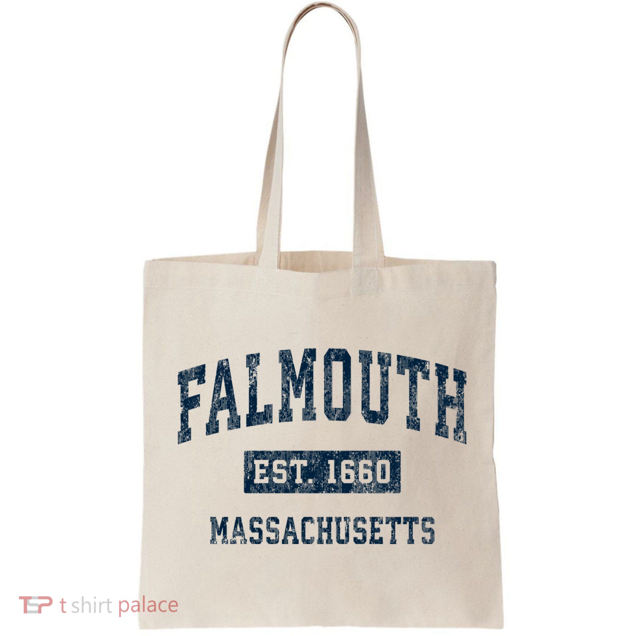 Falmouth Massachusetts Ma Vintage Sports Bag