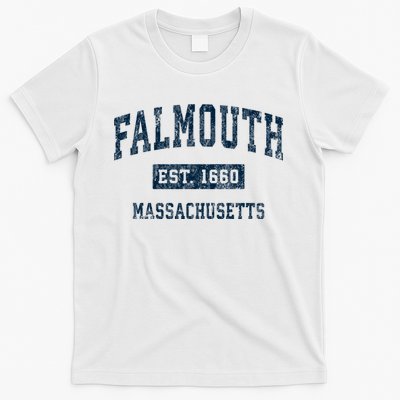 Falmouth Massachusetts Ma Vintage Sports T-Shirt