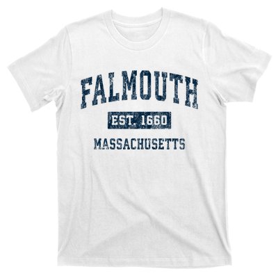 Falmouth Massachusetts Ma Vintage Sports T-Shirt