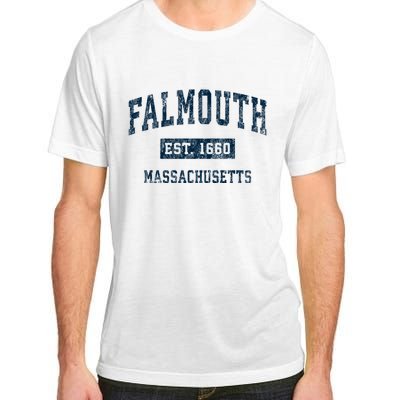 Falmouth Massachusetts Ma Vintage Sports Adult ChromaSoft Performance T-Shirt