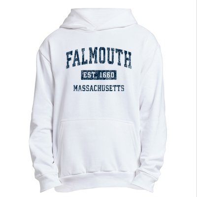 Falmouth Massachusetts Ma Vintage Sports Urban Pullover Hoodie