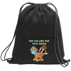 Anti Mask Mandate Stand Up for Medical Freedom Sweatshirt Cinch Pack Bag