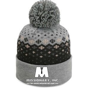 Funny Mormon Missionary Inc The Baniff Cuffed Pom Beanie