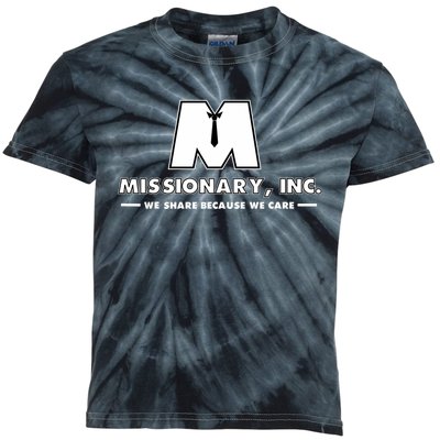 Funny Mormon Missionary Inc Kids Tie-Dye T-Shirt