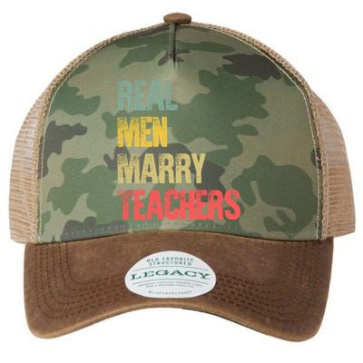 Funny Marriage Meaningful Gift Real Marry Teachers Groom Gift Legacy Tie Dye Trucker Hat