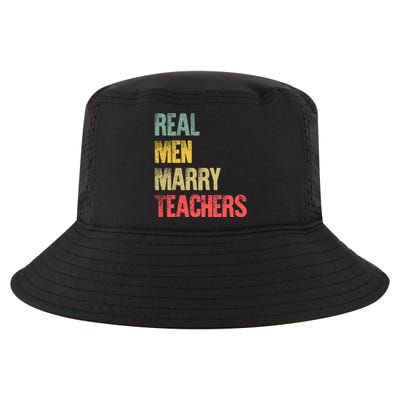 Funny Marriage Meaningful Gift Real Marry Teachers Groom Gift Cool Comfort Performance Bucket Hat