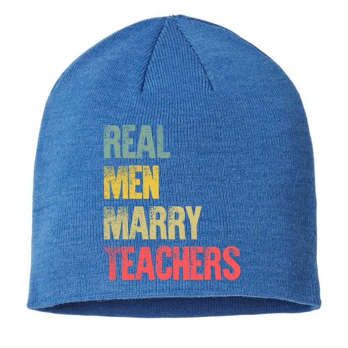 Funny Marriage Meaningful Gift Real Marry Teachers Groom Gift Sustainable Beanie