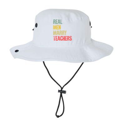 Funny Marriage Meaningful Gift Real Marry Teachers Groom Gift Legacy Cool Fit Booney Bucket Hat