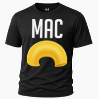 Funny Matching Macaroni And Cheese Halloween Costume Gift Cooling Performance Crew T-Shirt