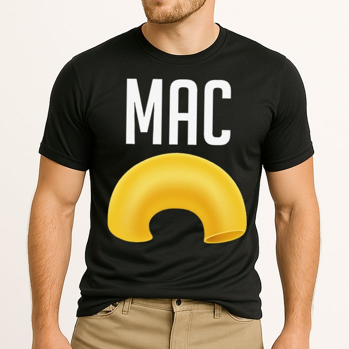 Funny Matching Macaroni And Cheese Halloween Costume Gift Cooling Performance Crew T-Shirt
