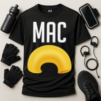 Funny Matching Macaroni And Cheese Halloween Costume Gift Cooling Performance Crew T-Shirt