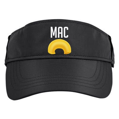 Funny Matching Macaroni And Cheese Halloween Costume Gift Adult Drive Performance Visor