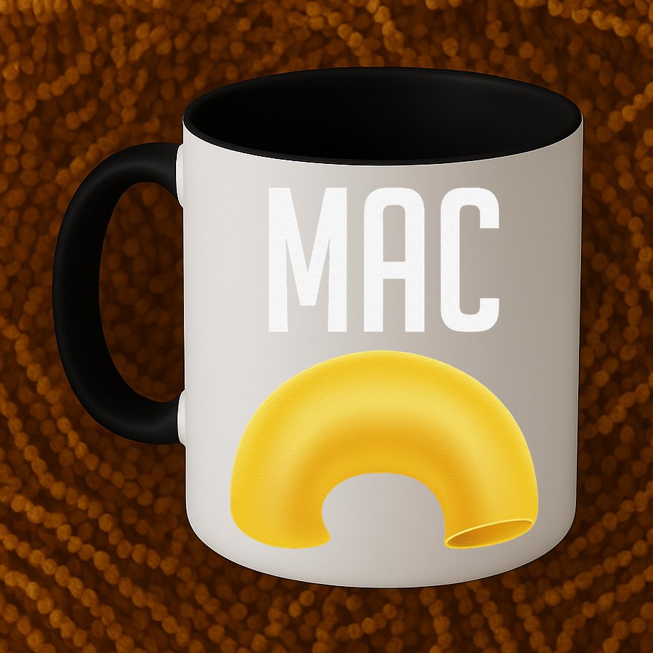 Funny Matching Macaroni And Cheese Halloween Costume Gift Mug