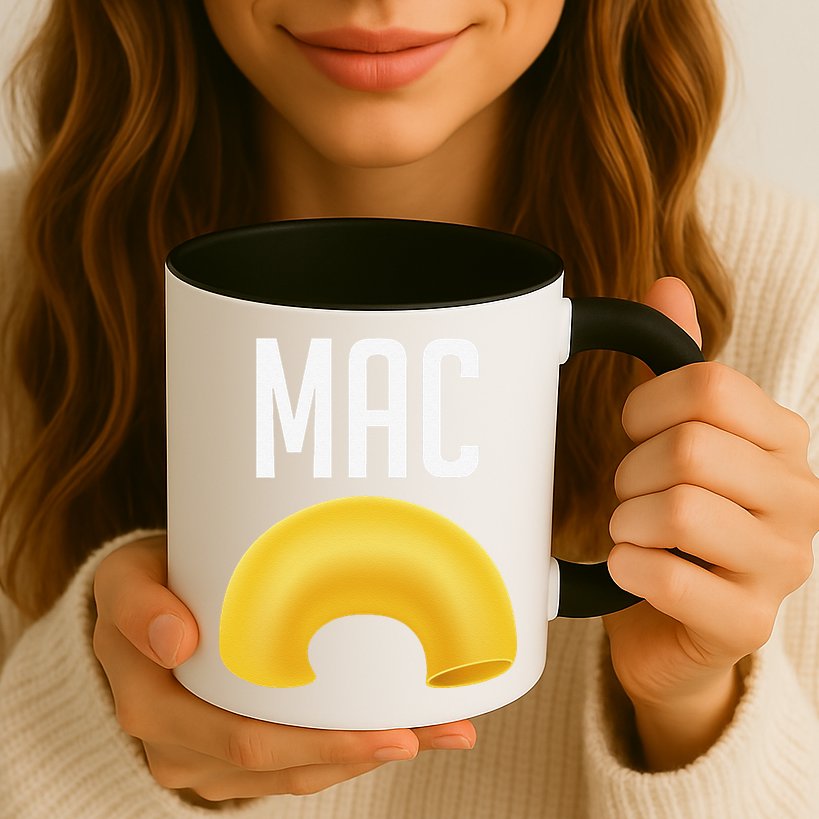 Funny Matching Macaroni And Cheese Halloween Costume Gift Mug